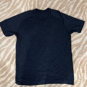 lululemon athletica Dark Navy Short Sleeve Tee